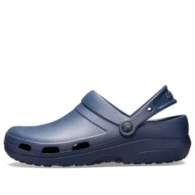 2 flache, tiefblaue Sandalen