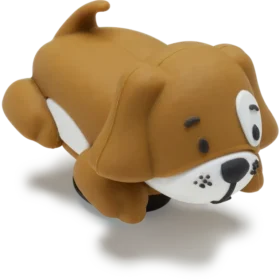3D-Hund mit Pfoten Jibbitz™-Anstecker