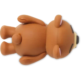 3D-Jibbitz-Anstecker «Bär auf dem Bauch»