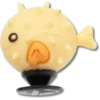 3D-Jibbitz-Anstecker «Farbwechselnder Kugelfisch» 3D-Jibbitz-Anstecker «Farbwechselnder Kugelfisch»