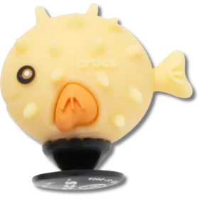 3D-Jibbitz-Anstecker «Farbwechselnder Kugelfisch»
