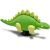 3D-Jibbitz-Anstecker «Grüner Dino mit Schuppen»