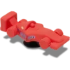 3D-Jibbitz-Anstecker «Roter Rennwagen»