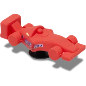 3d jibbitz anstecker roter rennwagen 2 280x280 - 3D-Jibbitz-Anstecker &laquo;Roter Rennwagen&raquo;