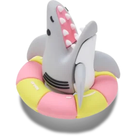 3D-Jibbitz-Anstecker «Schwimmender Hai» 3D-Jibbitz-Anstecker «Schwimmender Hai»