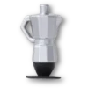 3D-Kaffeefilter-Jibbitz-Anstecker