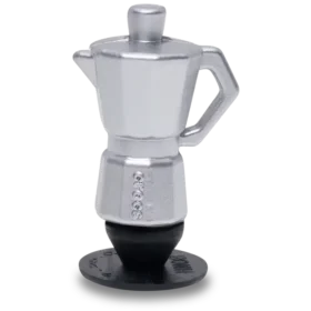 3D-Kaffeefilter-Jibbitz-Anstecker 3D-Kaffeefilter-Jibbitz-Anstecker