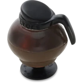 3D-Kaffeekaraffe-Jibbitz™-Anstecker