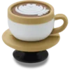 3D-Kaffeetasse-Jibbitz™-Anstecker