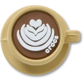 3D-Kaffeetasse-Jibbitz™-Anstecker 3D-Kaffeetasse-Jibbitz™-Anstecker