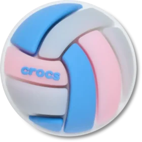 3D-Pastell-Volleyball-Jibbitz-Anstecker 3D-Pastell-Volleyball-Jibbitz-Anstecker