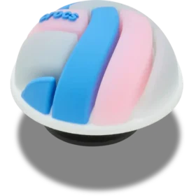 3D-Pastell-Volleyball-Jibbitz-Anstecker 3D-Pastell-Volleyball-Jibbitz-Anstecker