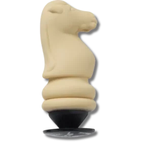 3D-Ritter-Schachfigur Jibbitz™-Anstecker 3D-Ritter-Schachfigur Jibbitz™-Anstecker