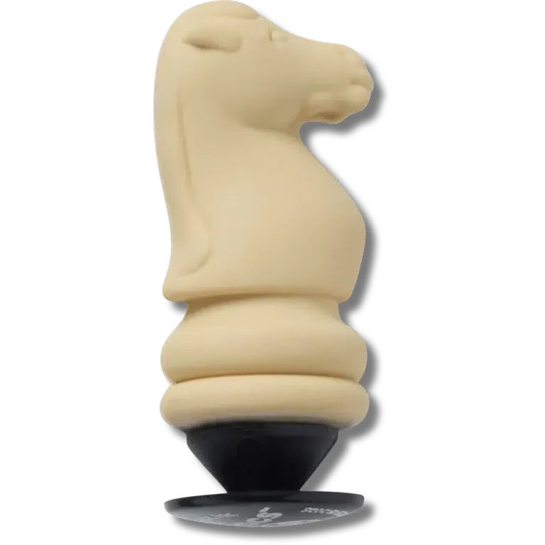 3D-Ritter-Schachfigur Jibbitz™-Anstecker 3D-Ritter-Schachfigur Jibbitz™-Anstecker