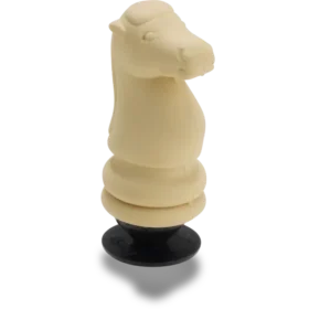 3D-Ritter-Schachfigur Jibbitz™-Anstecker 3D-Ritter-Schachfigur Jibbitz™-Anstecker