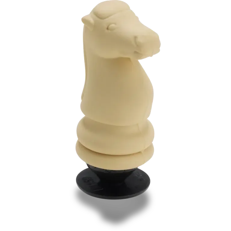 3D-Ritter-Schachfigur Jibbitz™-Anstecker 3D-Ritter-Schachfigur Jibbitz™-Anstecker