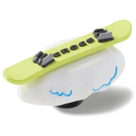 3D-Snowboard-Jibbitz™-Anstecker 3D-Snowboard-Jibbitz™-Anstecker