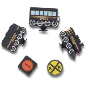 3D-Zug-Jibbitz-Anstecker im 5er-Pack 3D-Zug-Jibbitz-Anstecker im 5er-Pack