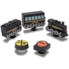 3D-Zug-Jibbitz-Anstecker im 5er-Pack 3D-Zug-Jibbitz-Anstecker im 5er-Pack