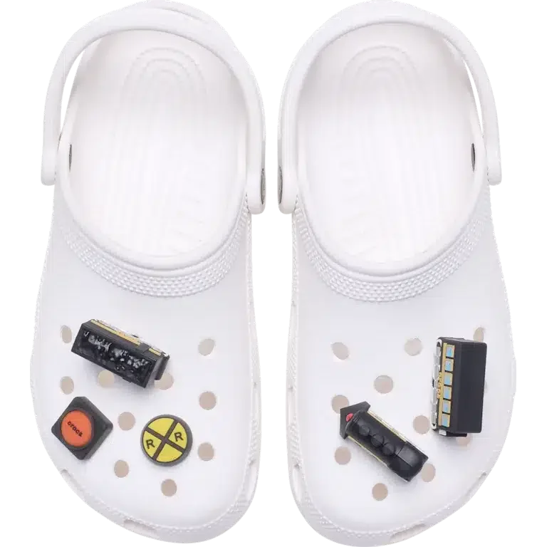 3D-Zug-Jibbitz-Anstecker im 5er-Pack 3D-Zug-Jibbitz-Anstecker im 5er-Pack