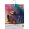 3D-Zug-Jibbitz-Anstecker im 5er-Pack 3D-Zug-Jibbitz-Anstecker im 5er-Pack