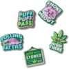 420 Hanf-Cuties 5er-Pack Jibbitz-Anstecker 420 Hanf-Cuties 5er-Pack Jibbitz-Anstecker