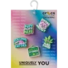 420 Hanf-Cuties 5er-Pack Jibbitz-Anstecker 420 Hanf-Cuties 5er-Pack Jibbitz-Anstecker