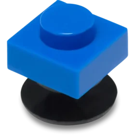 4Lw Blaue 1×1-Jibbitz™-Anstecker 4Lw Blaue 1×1-Jibbitz™-Anstecker