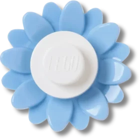 4Lw Blaue Blume Jibbitz™-Anstecker 4Lw Blaue Blume Jibbitz™-Anstecker