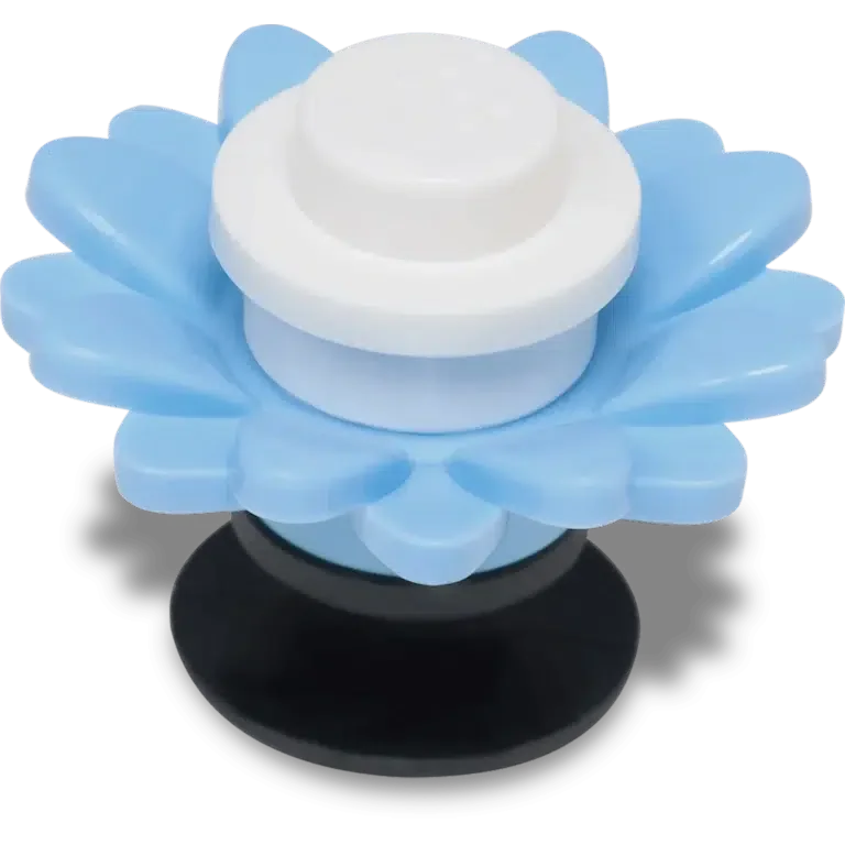 4Lw Blaue Blume Jibbitz™-Anstecker 4Lw Blaue Blume Jibbitz™-Anstecker