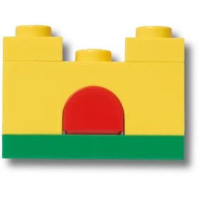 4Lw Castle Jibbitz™-Anstecker 4Lw Castle Jibbitz™-Anstecker