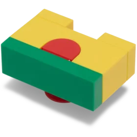 4Lw Castle Jibbitz™-Anstecker 4Lw Castle Jibbitz™-Anstecker