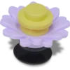 4Lw Jibbitz-Anstecker «Lila Blume» 4Lw Jibbitz-Anstecker «Lila Blume»