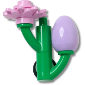 4Lw Lila Blütenknospe Jibbitz™-Anstecker