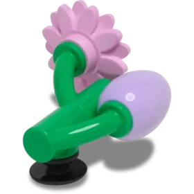 4Lw Lila Blütenknospe Jibbitz™-Anstecker