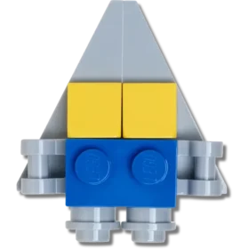 4Lw Raumschiff-Jibbitz™-Anstecker