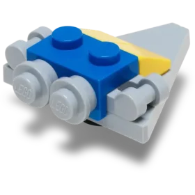 4Lw Raumschiff-Jibbitz™-Anstecker