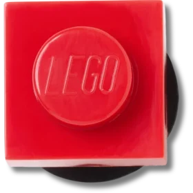 4Lw Rote 1×1-Jibbitz-Anstecker