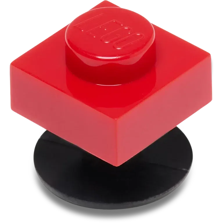 4Lw Rote 1×1-Jibbitz-Anstecker 4Lw Rote 1×1-Jibbitz-Anstecker