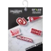 5er-Pack Jibbitz-Anstecker der Univ of Oklahoma 5er-Pack Jibbitz-Anstecker der Univ of Oklahoma