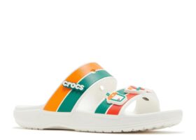 7-Eleven x Classic Sandal «White»