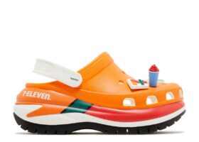 7-Eleven x Mega Crush Clog «Orange»