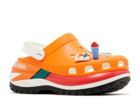 7-Eleven x Mega Crush Clog «Orange»