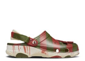 A Nightmare on Elm Street x All-Terrain Clog «Horror Pack – Freddy Krueger»