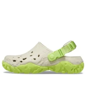 All-Terrain Atlas Clog «Bone Limeade»