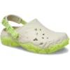 All-Terrain Atlas Clog «Bone Limeade»