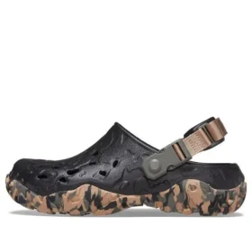 All-Terrain Atlas Clogs «Black Cork»