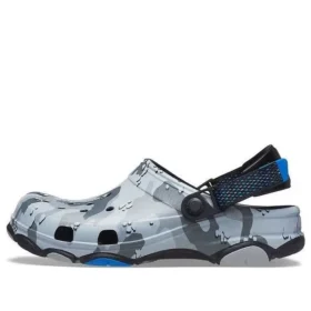 All-Terrain Clog Desert Camo Clog «Black Gray»