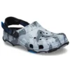 All-Terrain Clog Desert Camo Clog «Black Gray»