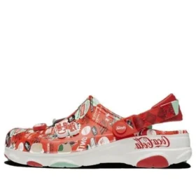 All-Terrain Clogs «Coca-Cola Red»